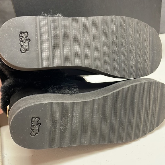 Coach Black Izzie Boot Size 6 1/2 B - Picture 6 of 8